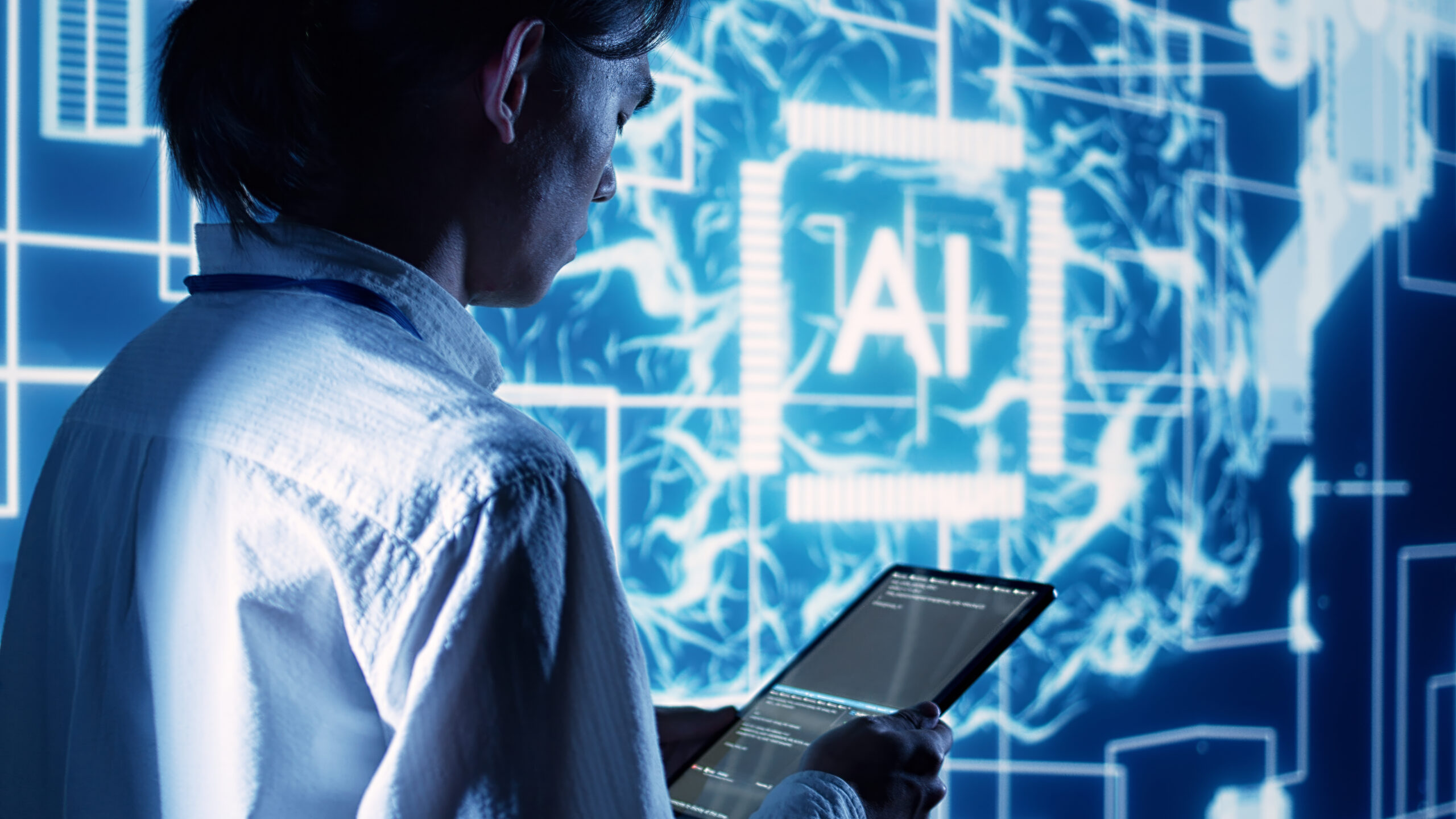 AI supervisor runs code in data center