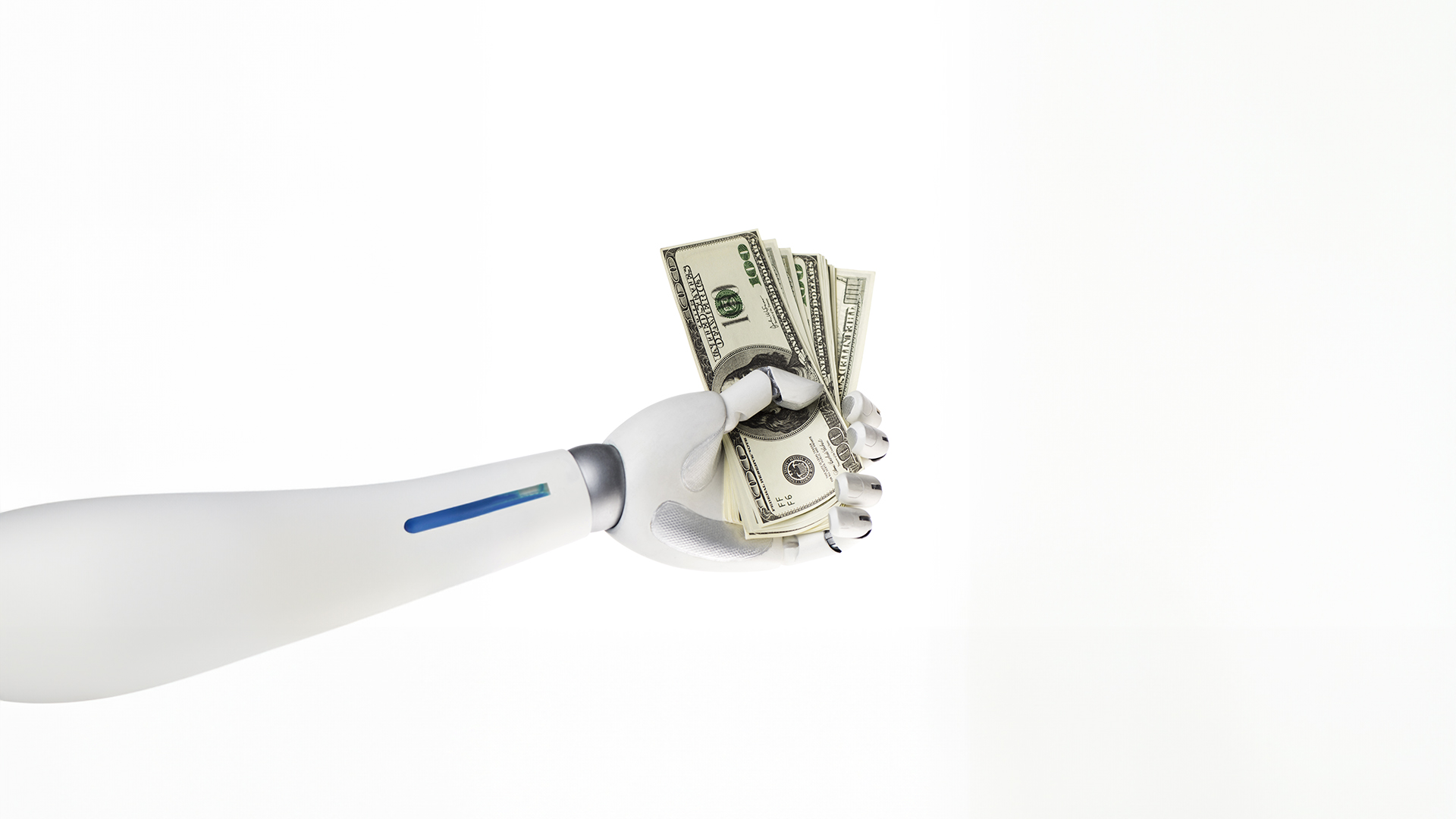 Image 4 - robot-hand-holding-dollar-banknotes-isolated 2